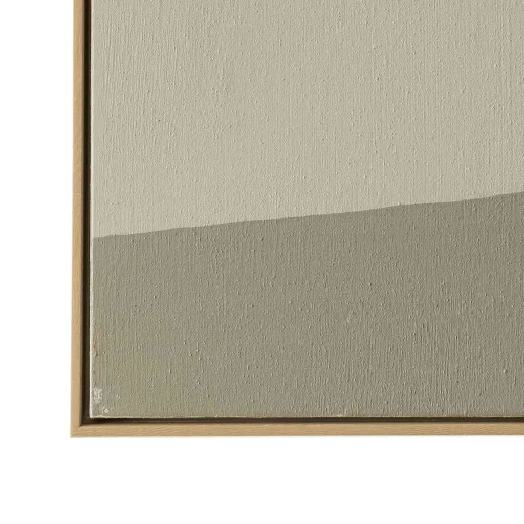 FRAMED ART 5 TEXTONE 120x80cm WOOD GRAIN FRAME - Image 3