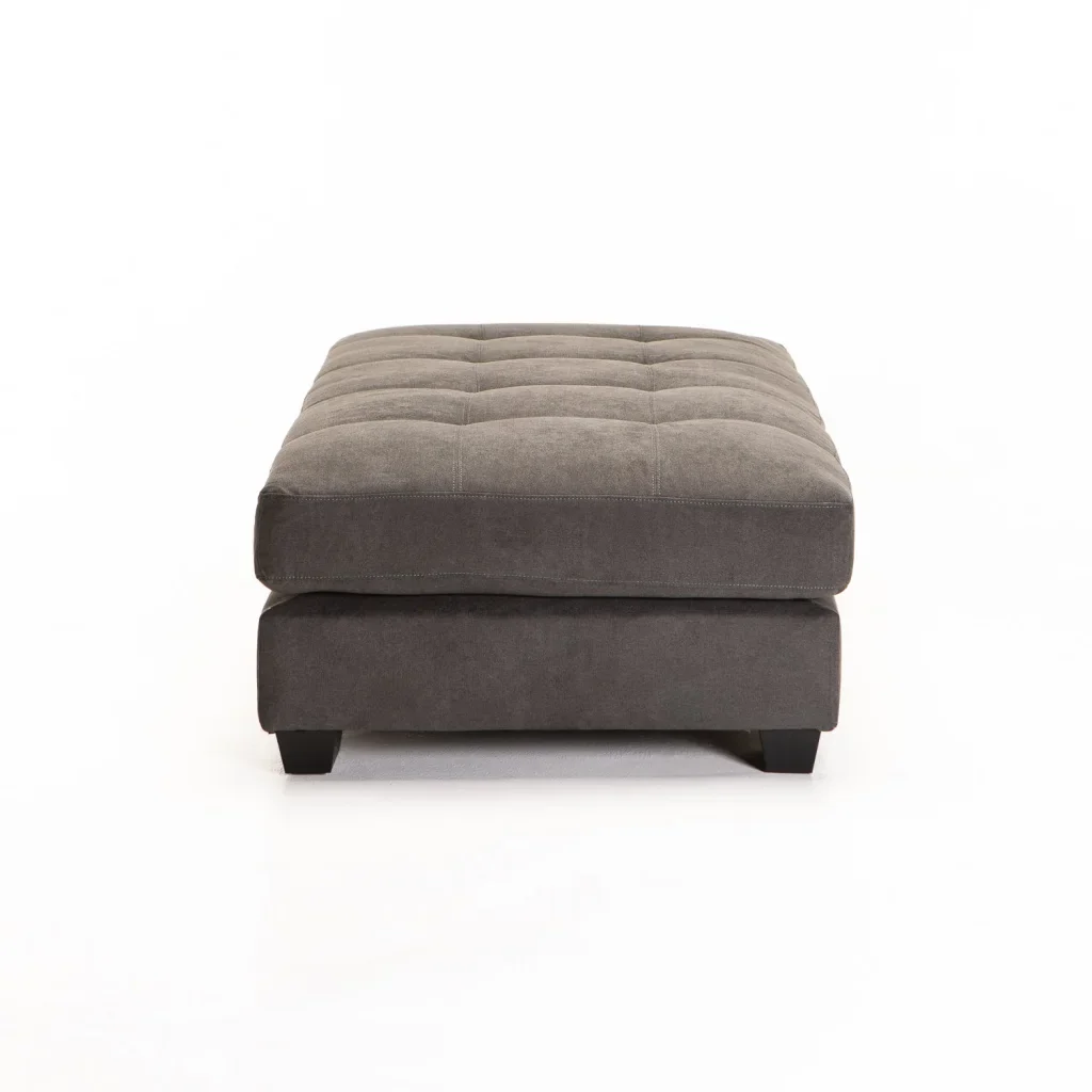GIA FABRIC OTTOMAN - Image 3