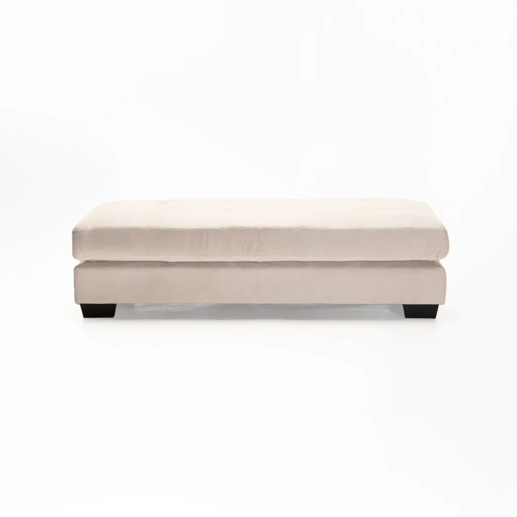 GIA FABRIC OTTOMAN - Image 8