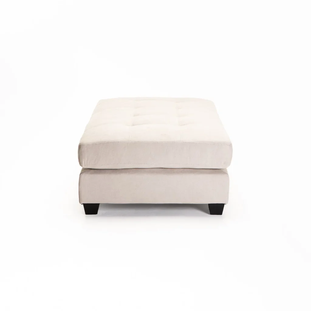 GIA FABRIC OTTOMAN - Image 9