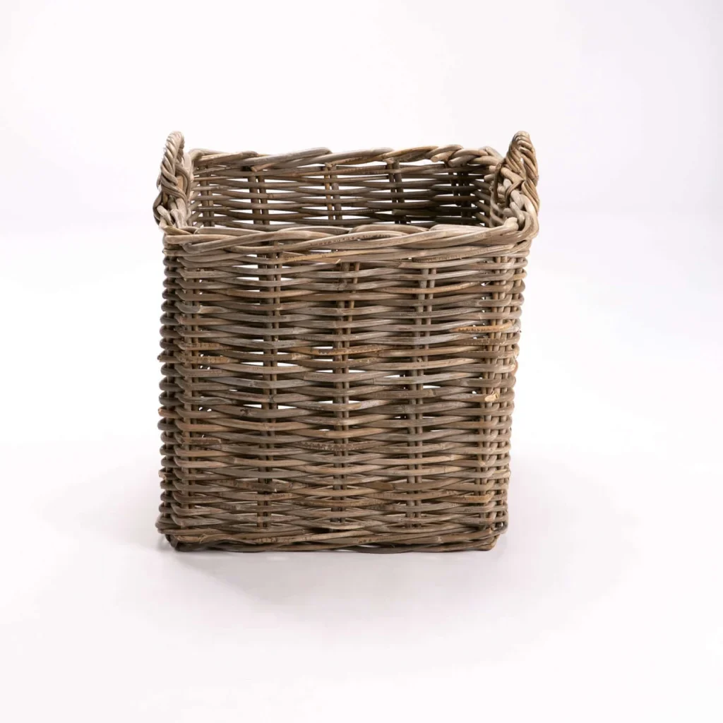 GIANT SQUARE BASKET - MEDIUM (KUBU) - Image 3