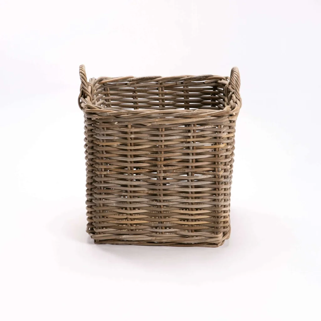 GIANT SQUARE BASKET - SMALL (KUBU) - Image 3