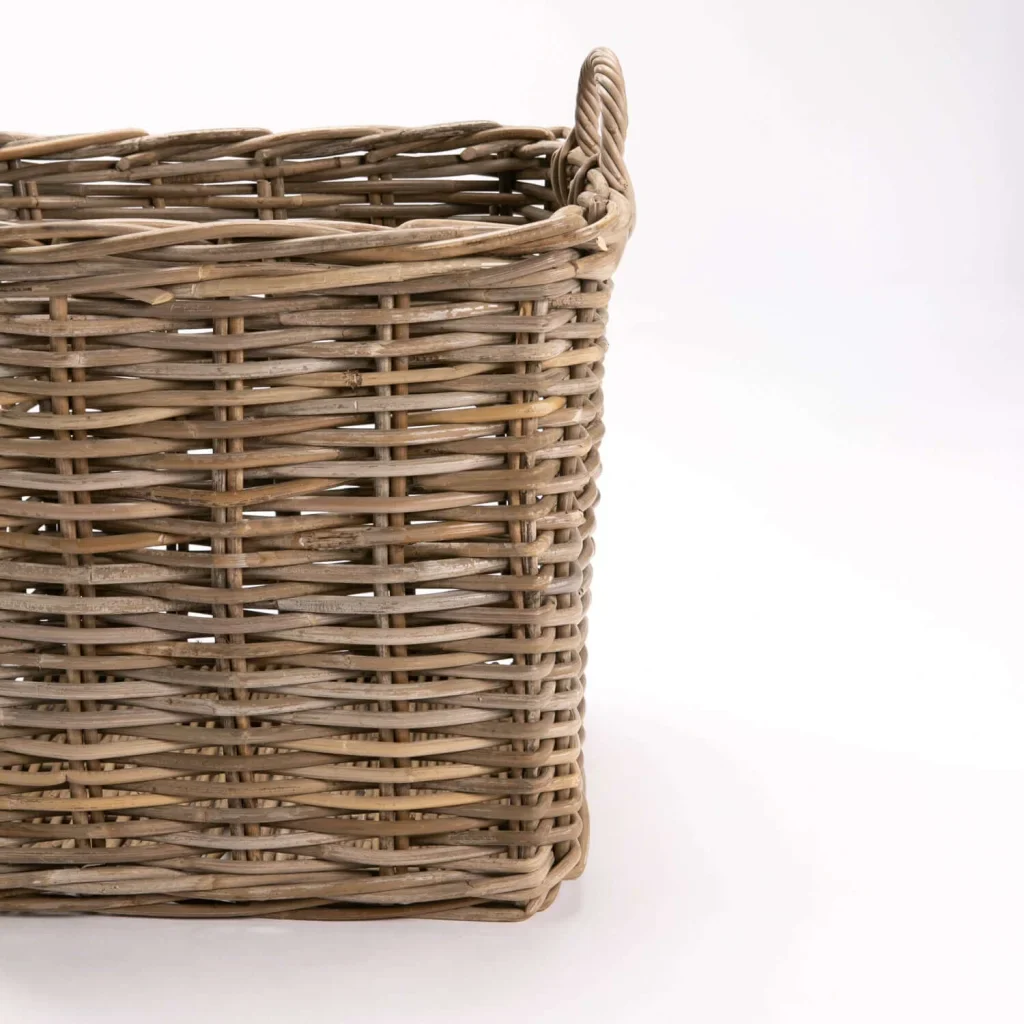 GIANT SQUARE BASKET - SMALL (KUBU) - Image 4