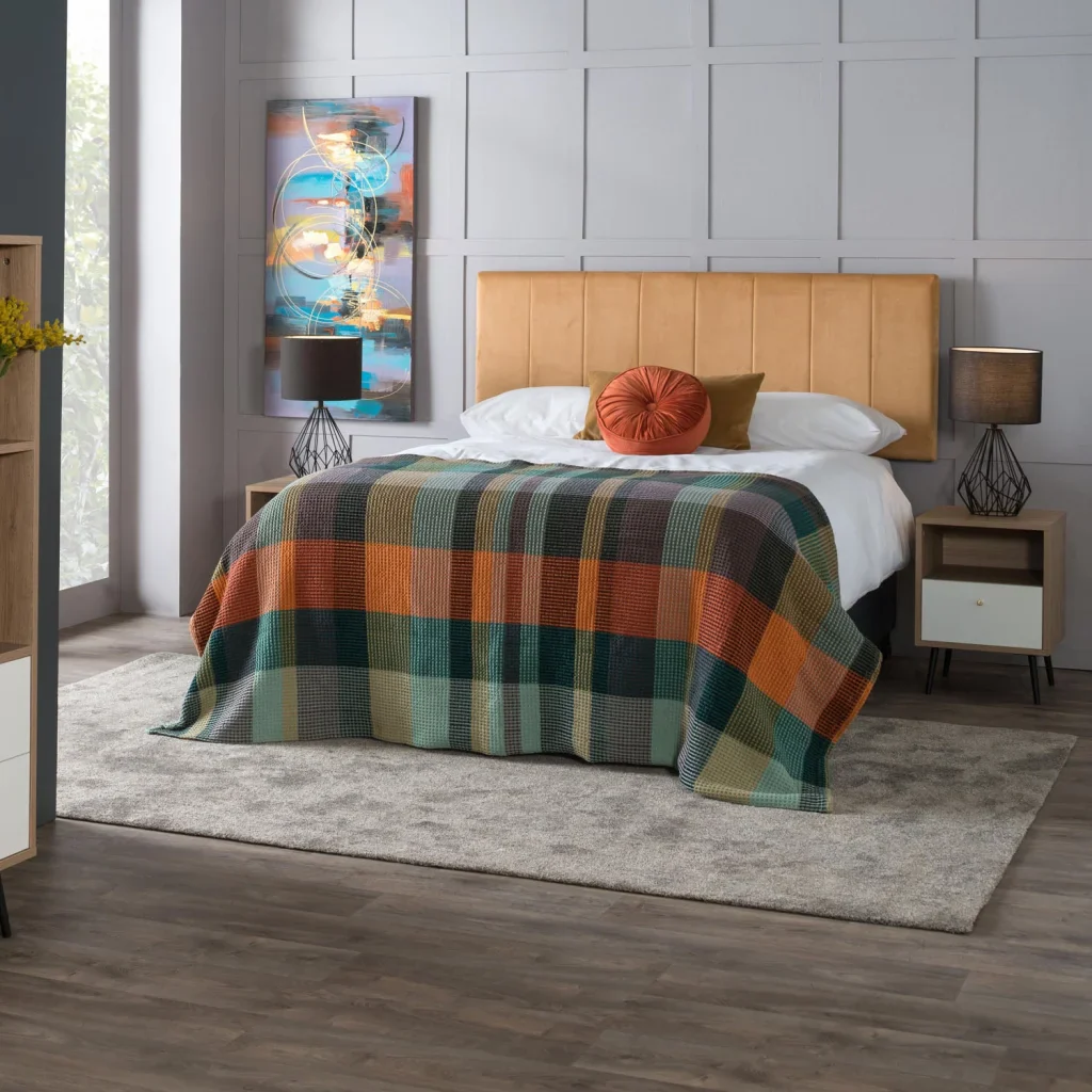 GIGI VELVET TOUCH HEADBOARD - Image 17