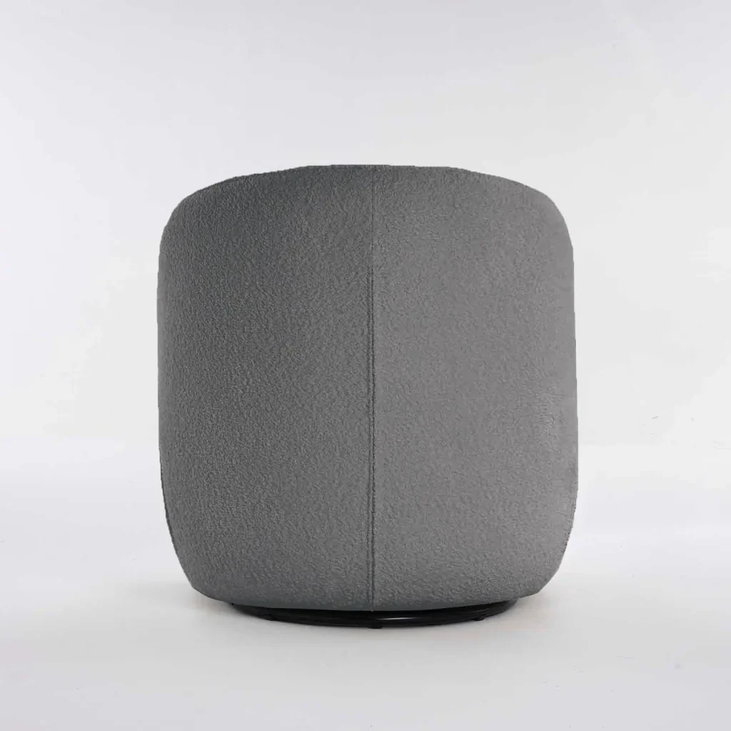 GRACE FABRIC SWIVEL CHAIR - Image 5