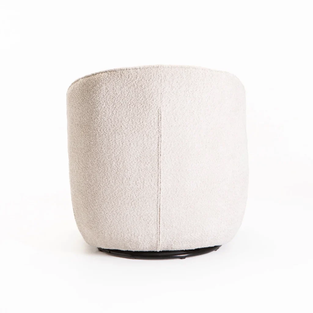 GRACE FABRIC SWIVEL CHAIR - Image 9
