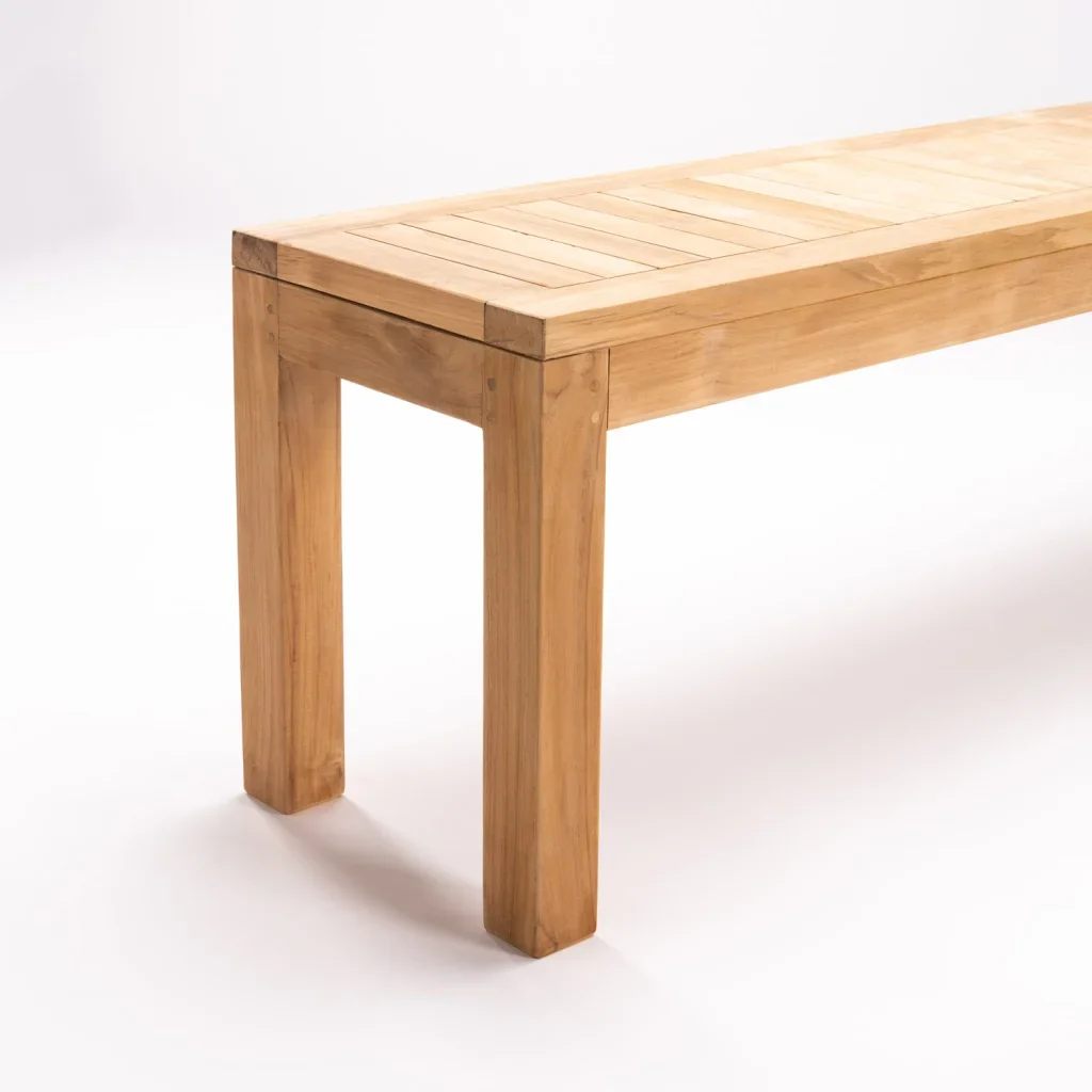 HAMPTON TEAK BENCH - Image 4