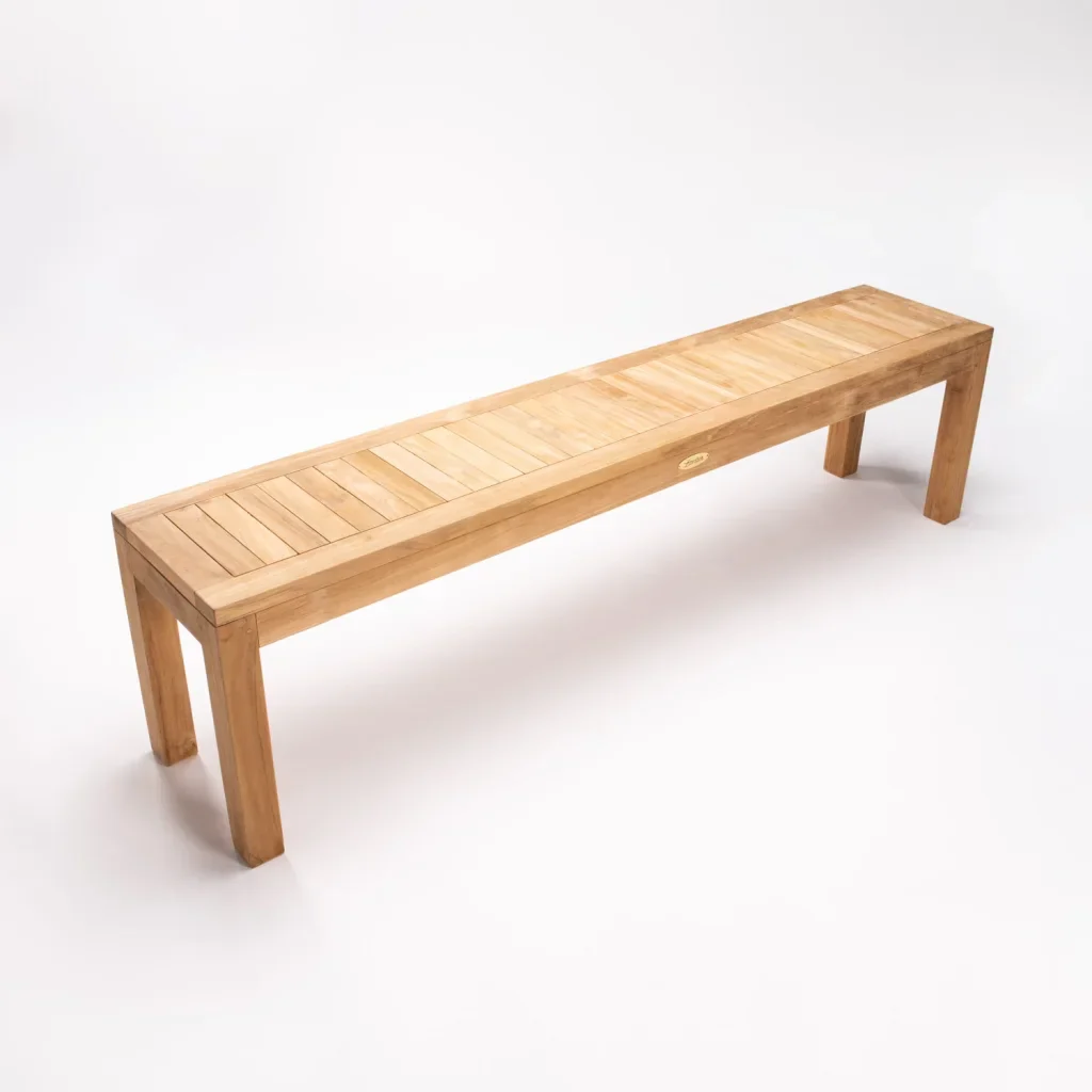 HAMPTON TEAK BENCH - Image 5