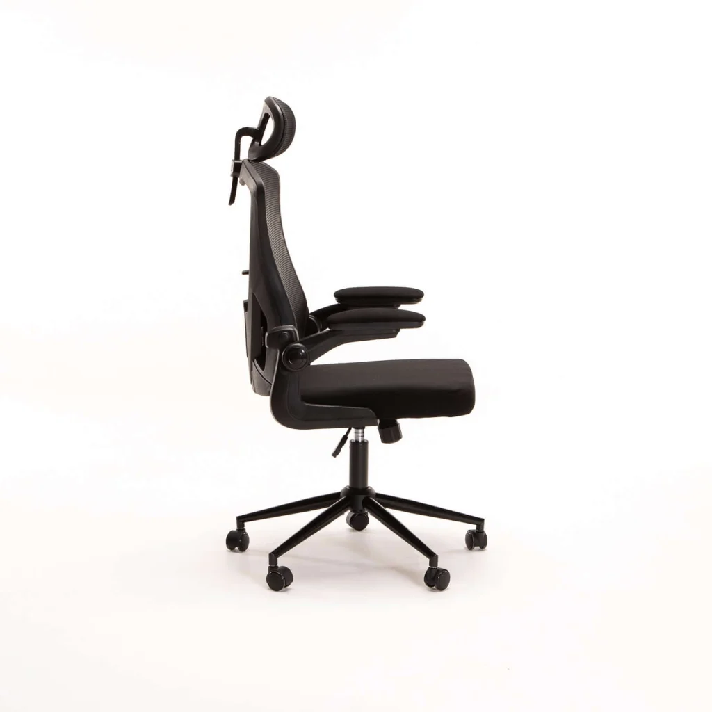 HIGHBACK DELUXE OFFICE CHAIR AH571A WITH HEADREST - Image 3