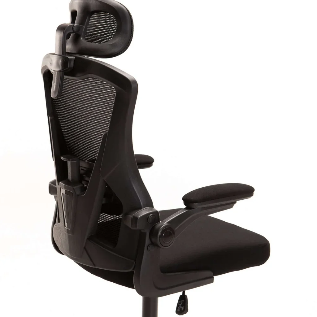 HIGHBACK DELUXE OFFICE CHAIR AH571A WITH HEADREST - Image 5