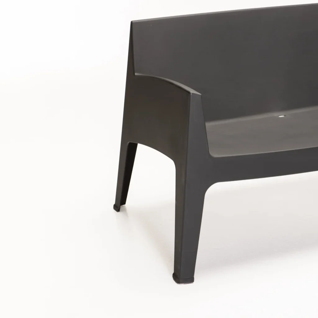 IKOS 2 SEATER - DARK GREY - Image 5