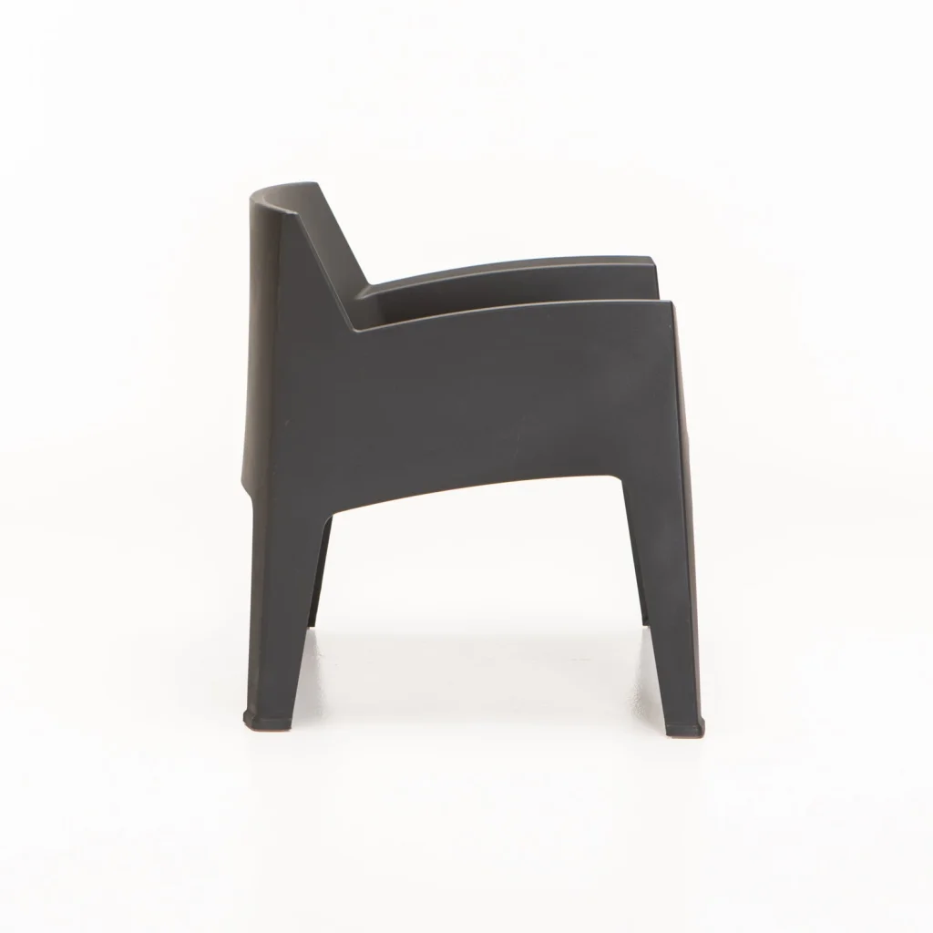IKOS ARMCHAIR - DARK GREY - Image 3