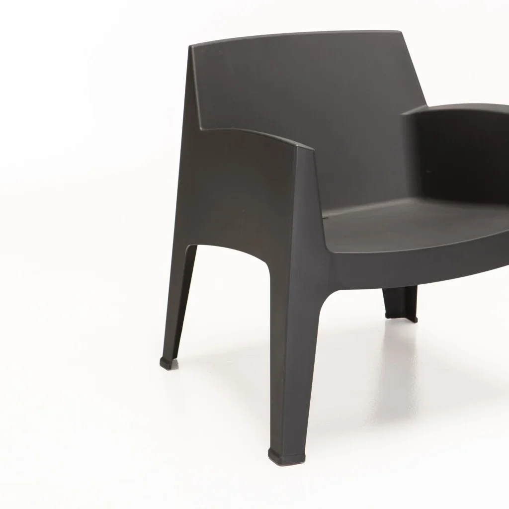 IKOS ARMCHAIR - DARK GREY - Image 5