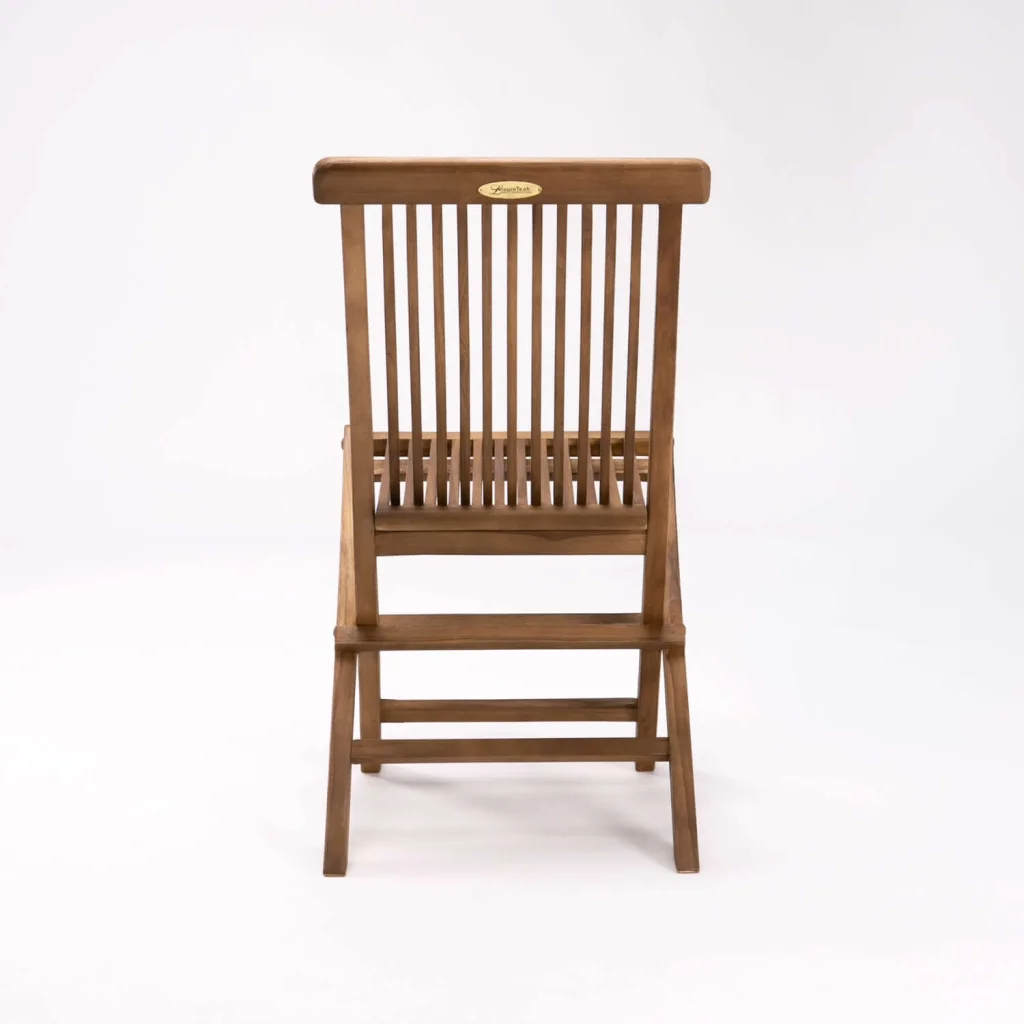 INDO TEAK FOLDING CHAIR - Image 4
