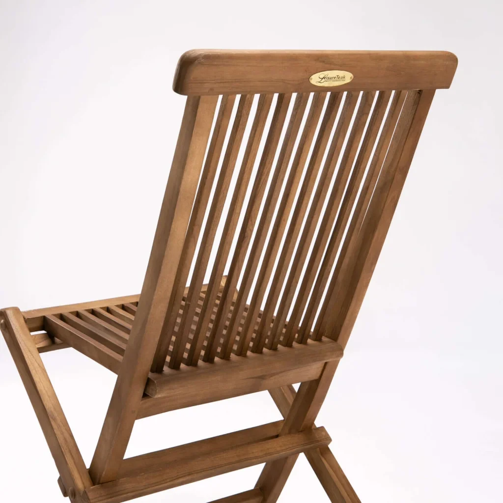 INDO TEAK FOLDING CHAIR - Image 5