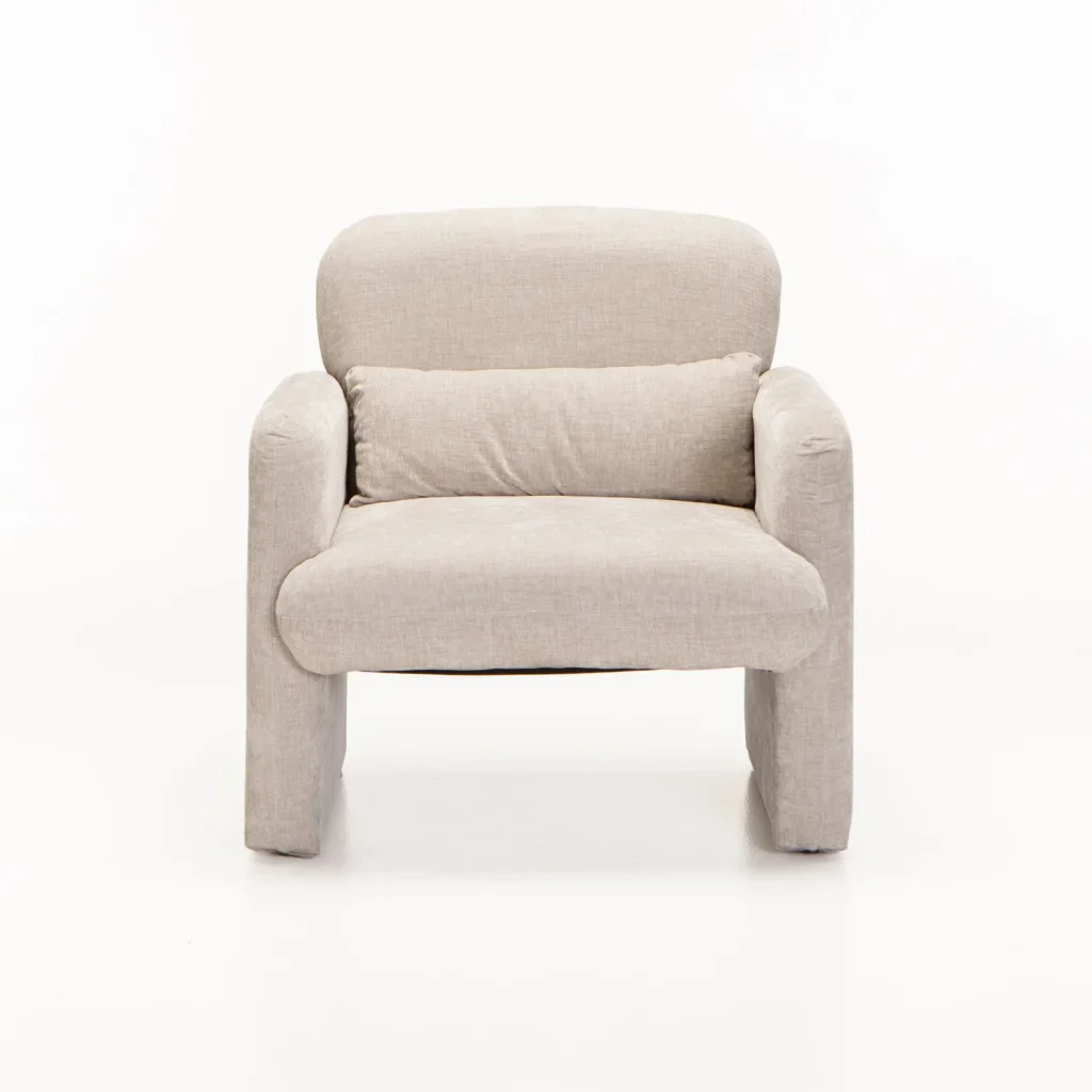 IRIS FABRIC CHAIR - Image 2