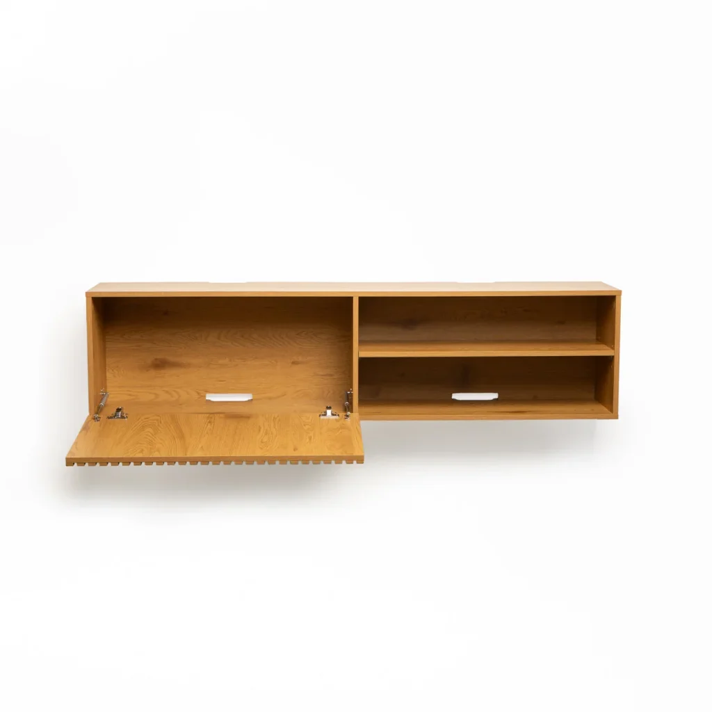ISSY 1 DOOR & SHELVES FLOATING TV UNIT - Image 3