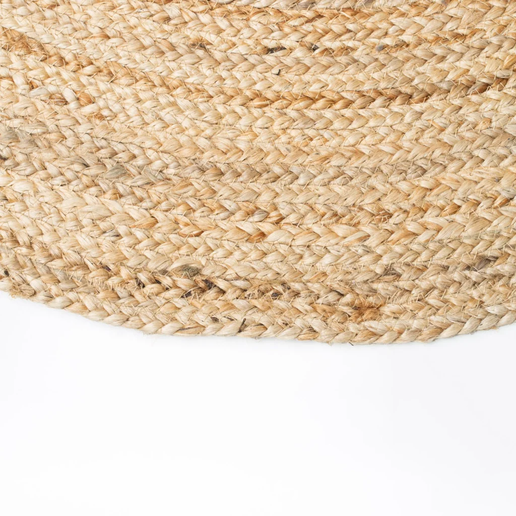 JAI ROUND JUTE RUG - Image 3