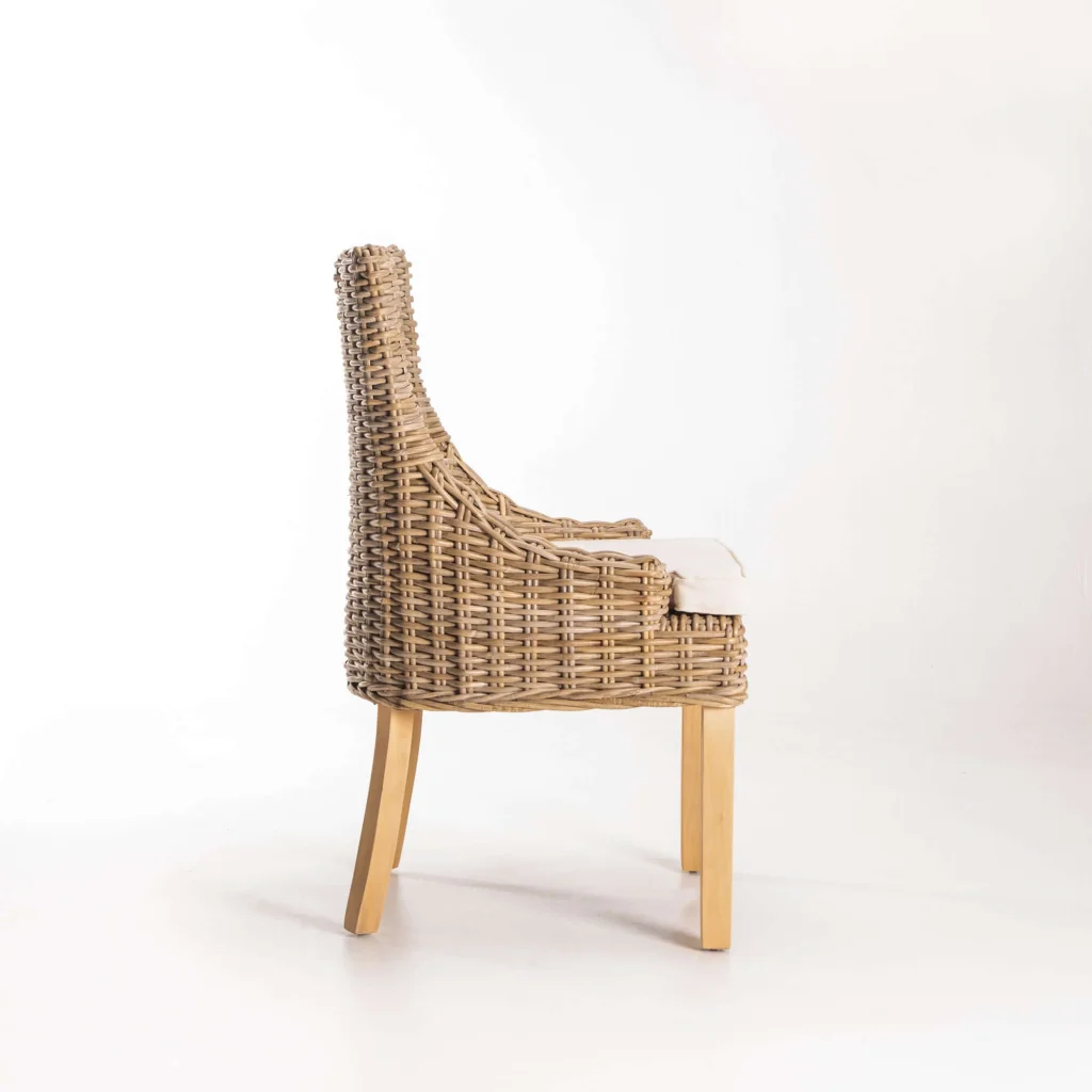 JAMBI KUBU DINING CHAIR - Image 3