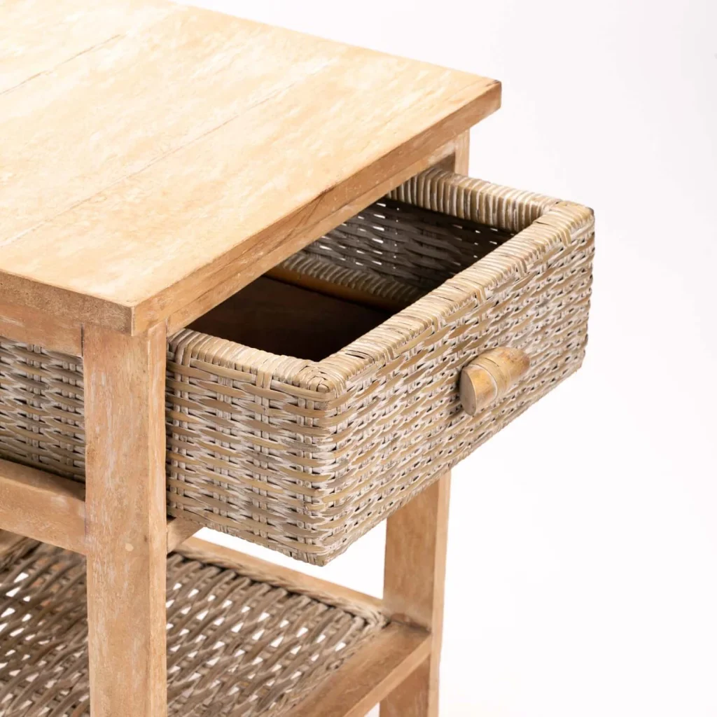 JEMMA 1 DRAWER PEDESTAL - Image 5