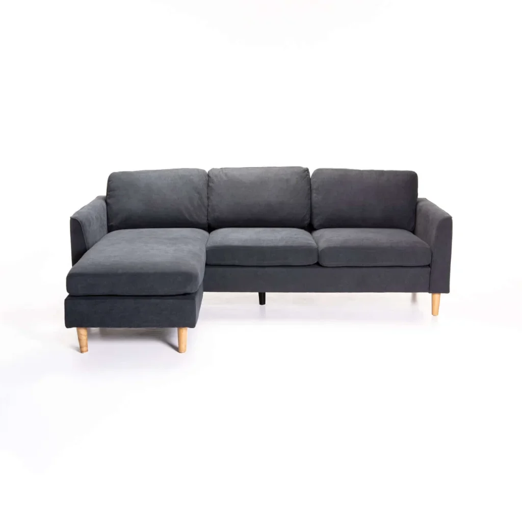 JOEY FABRIC CORNER CHAISE - Image 3