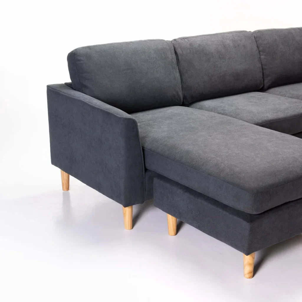JOEY FABRIC CORNER CHAISE - Image 6