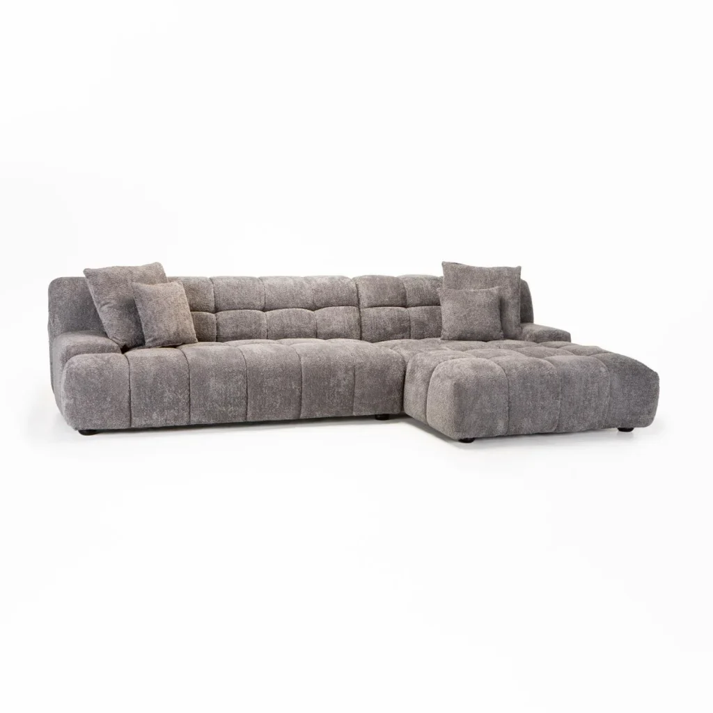 JOLIE FABRIC CORNER CHAISE - Image 6