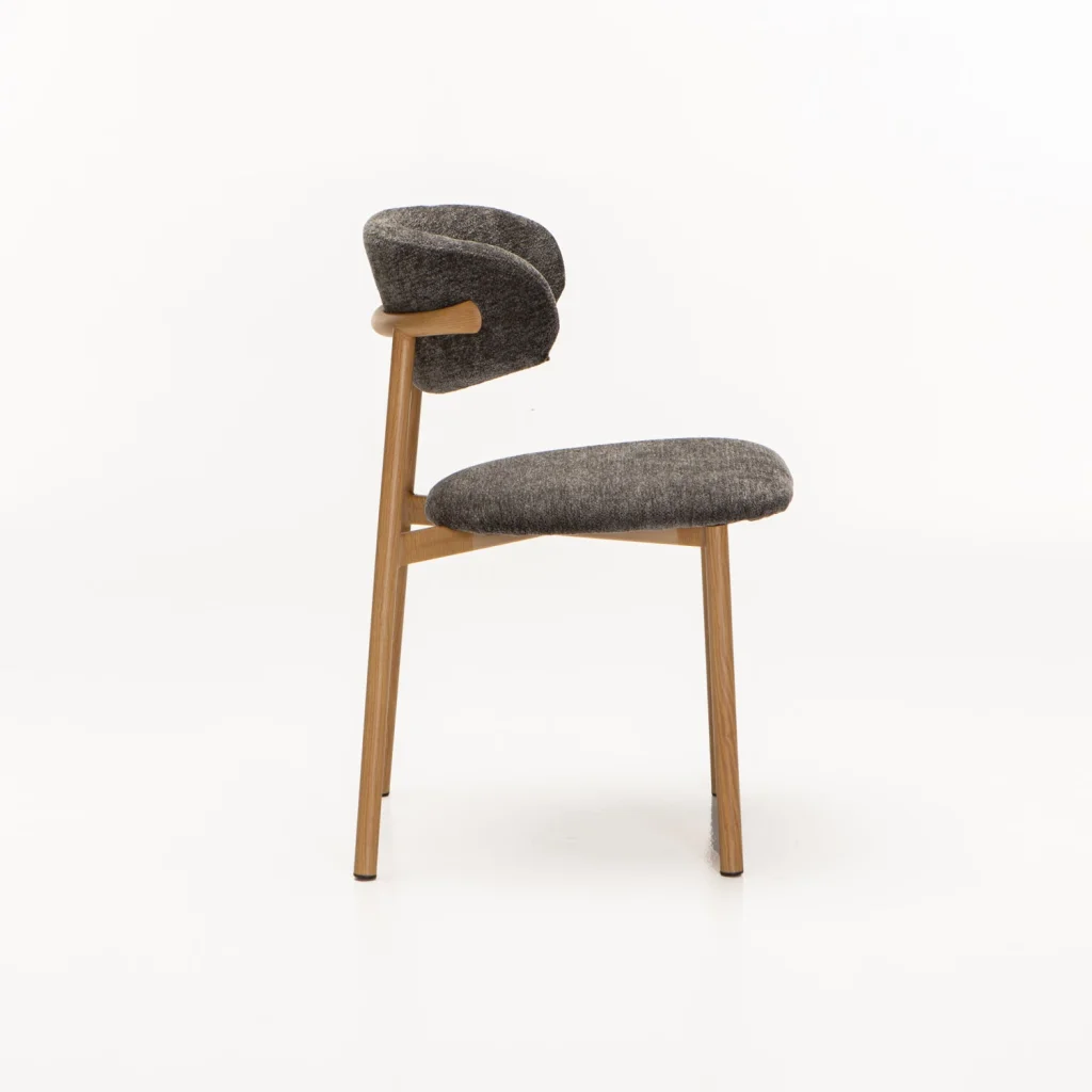 JOSIE FABRIC DINING CHAIR - Image 13