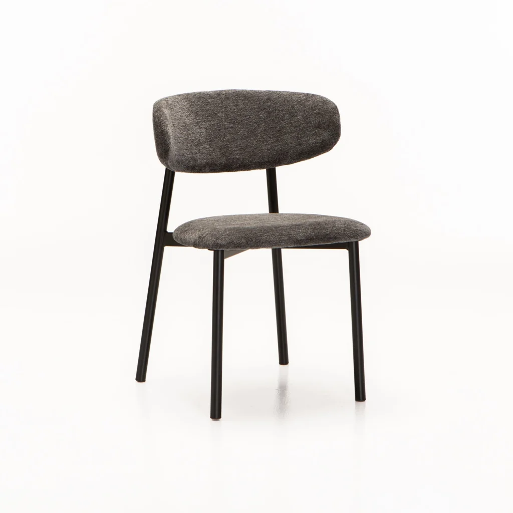 JOSIE FABRIC DINING CHAIR - Image 15