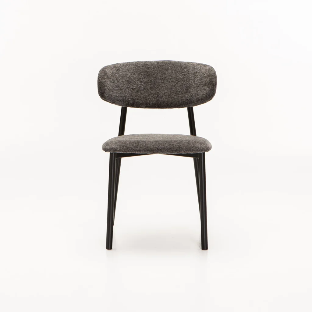 JOSIE FABRIC DINING CHAIR - Image 16