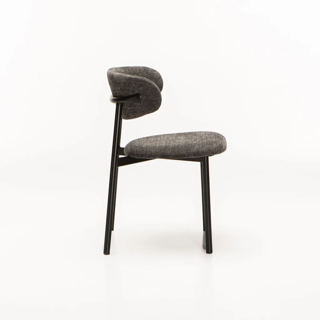 JOSIE FABRIC DINING CHAIR - Image 17