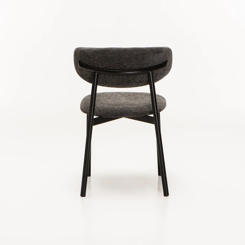 JOSIE FABRIC DINING CHAIR - Image 18