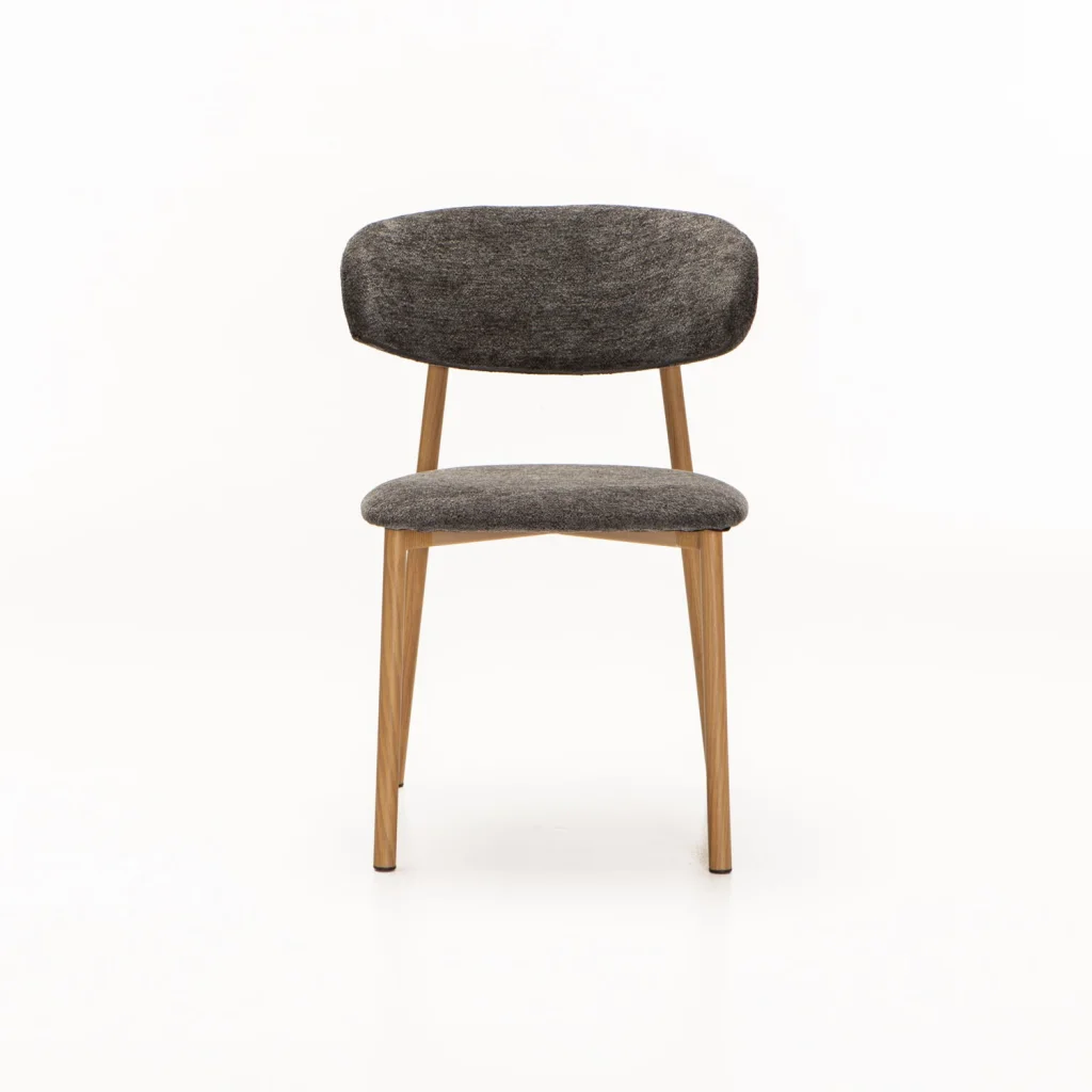 JOSIE FABRIC DINING CHAIR - Image 20