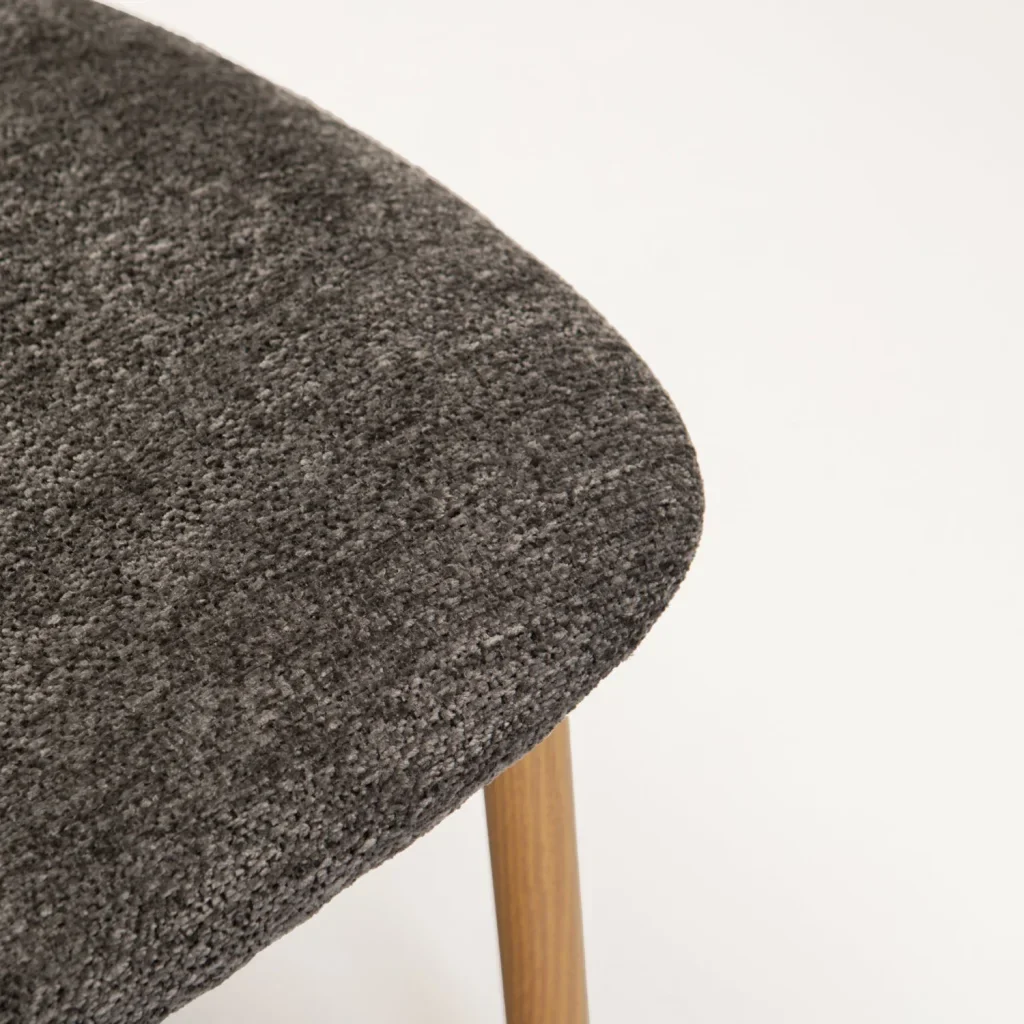JOSIE FABRIC DINING CHAIR - Image 22