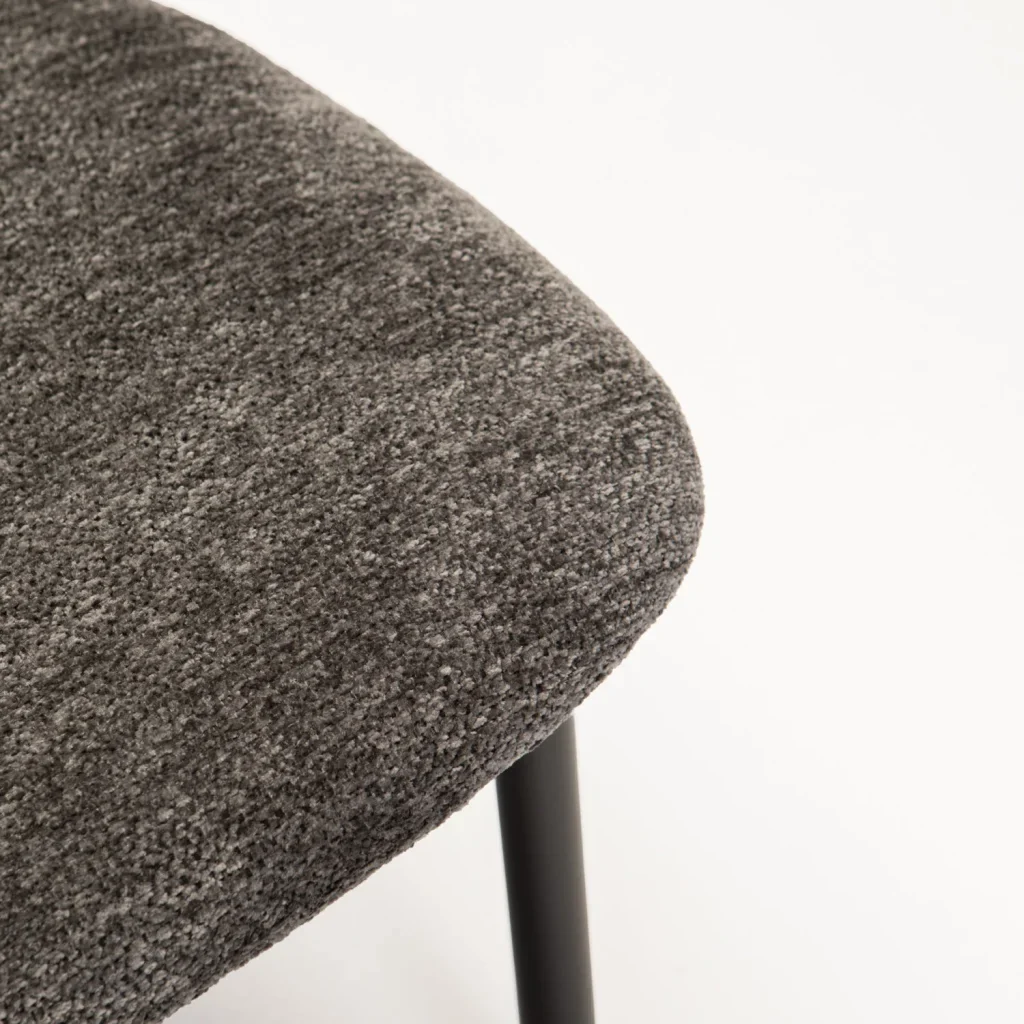 JOSIE FABRIC DINING CHAIR - Image 27