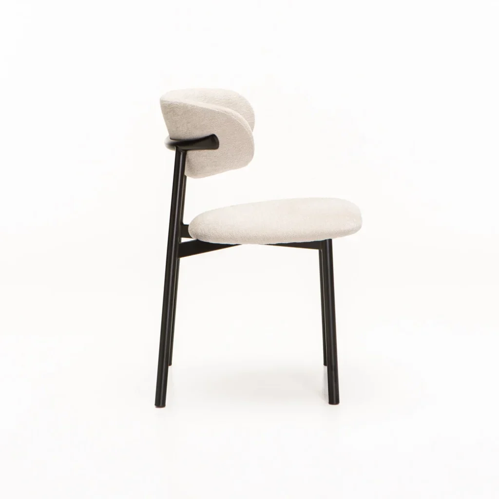 JOSIE FABRIC DINING CHAIR - Image 3