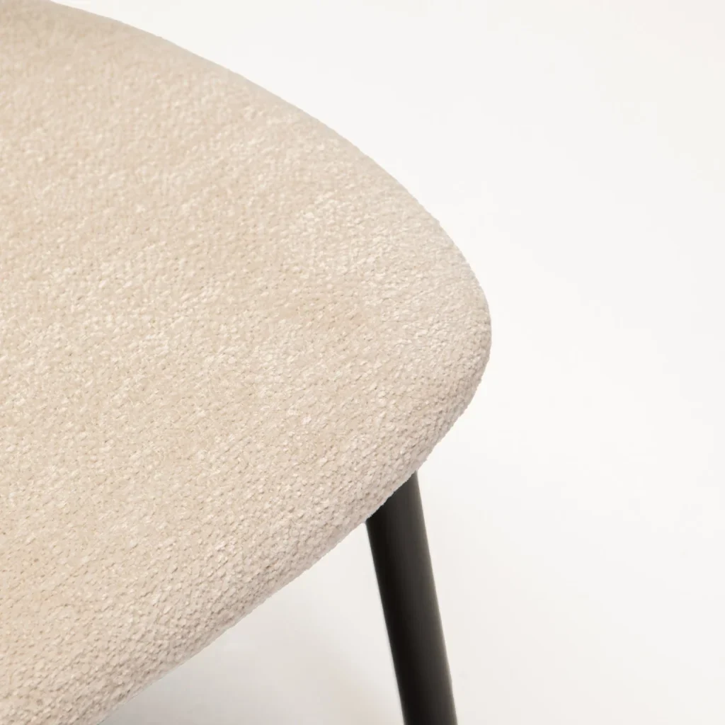 JOSIE FABRIC DINING CHAIR - Image 5