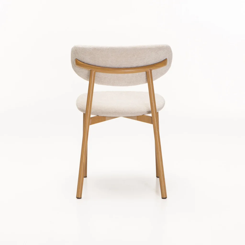 JOSIE FABRIC DINING CHAIR - Image 9