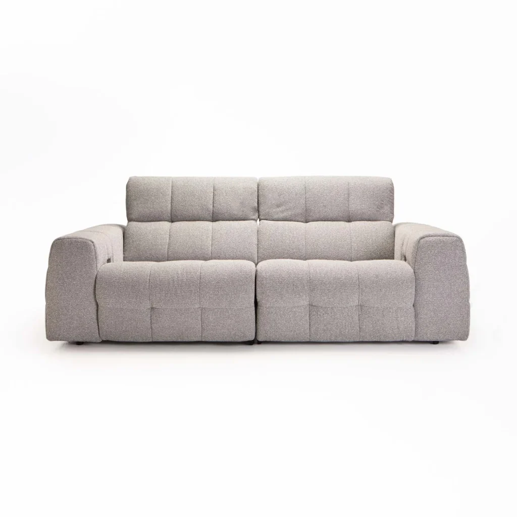 JULIO FABRIC ELECTRIC POWER 3 SEATER RECLINER - Image 3