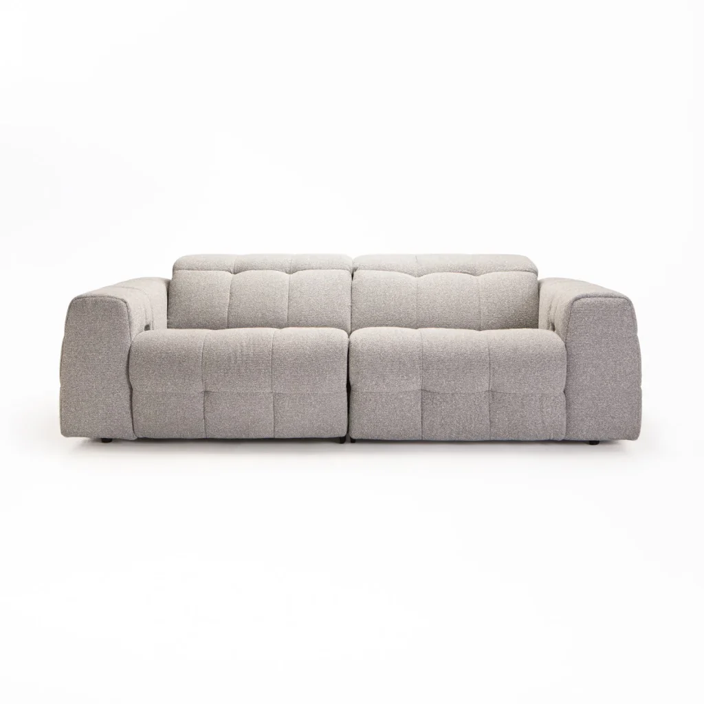 JULIO FABRIC ELECTRIC POWER 3 SEATER RECLINER - Image 4
