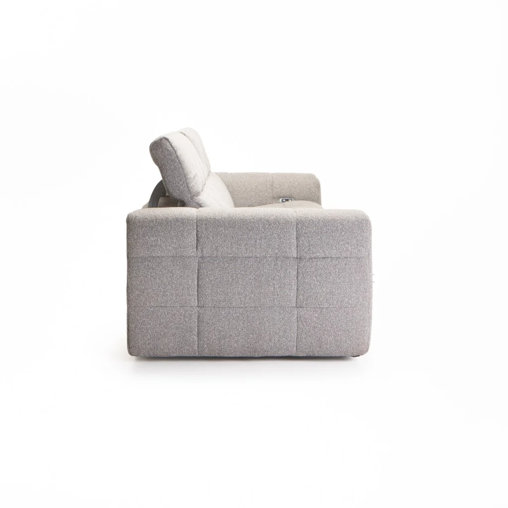 JULIO FABRIC ELECTRIC POWER 3 SEATER RECLINER - Image 5