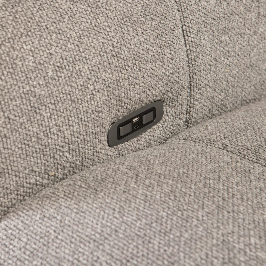JULIO FABRIC ELECTRIC POWER RECLINER CORNER UNIT - Image 6