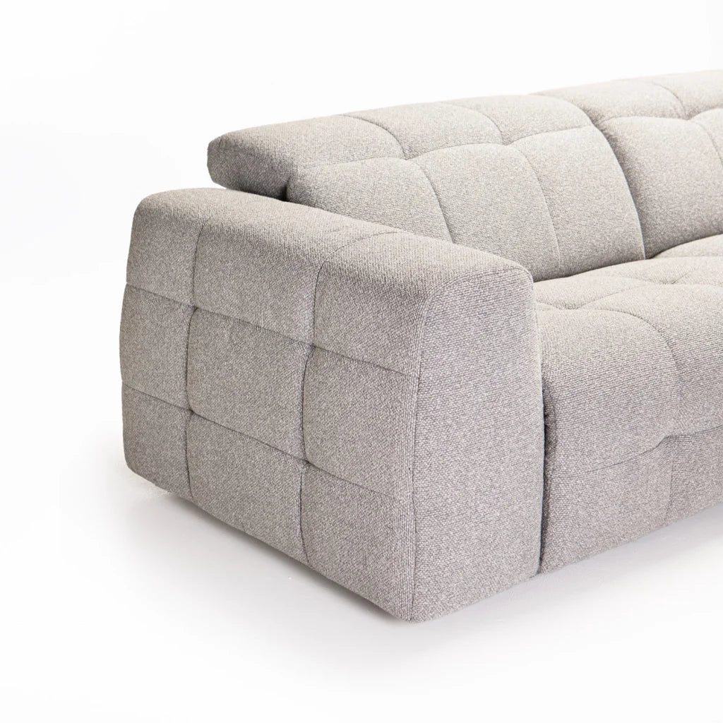 JULIO FABRIC ELECTRIC POWER RECLINER CORNER UNIT - Image 7