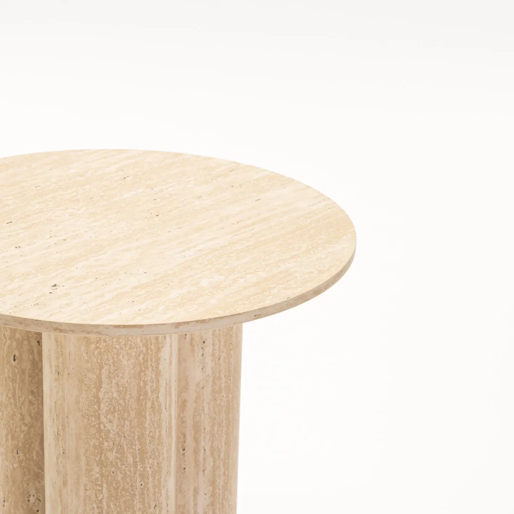 KAIA 45cm ROUND SIDE TABLE - Image 2