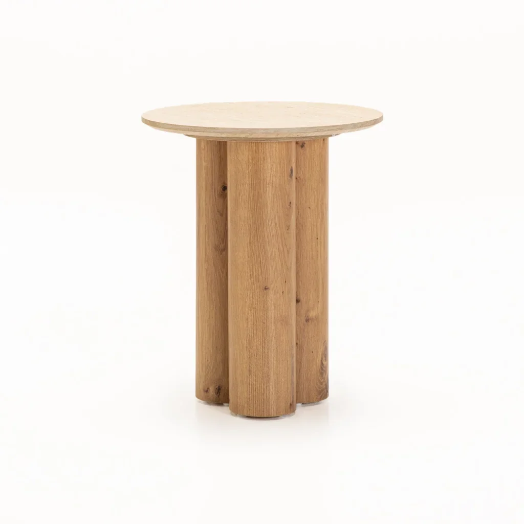 KAIA 45cm ROUND SIDE TABLE - Image 3