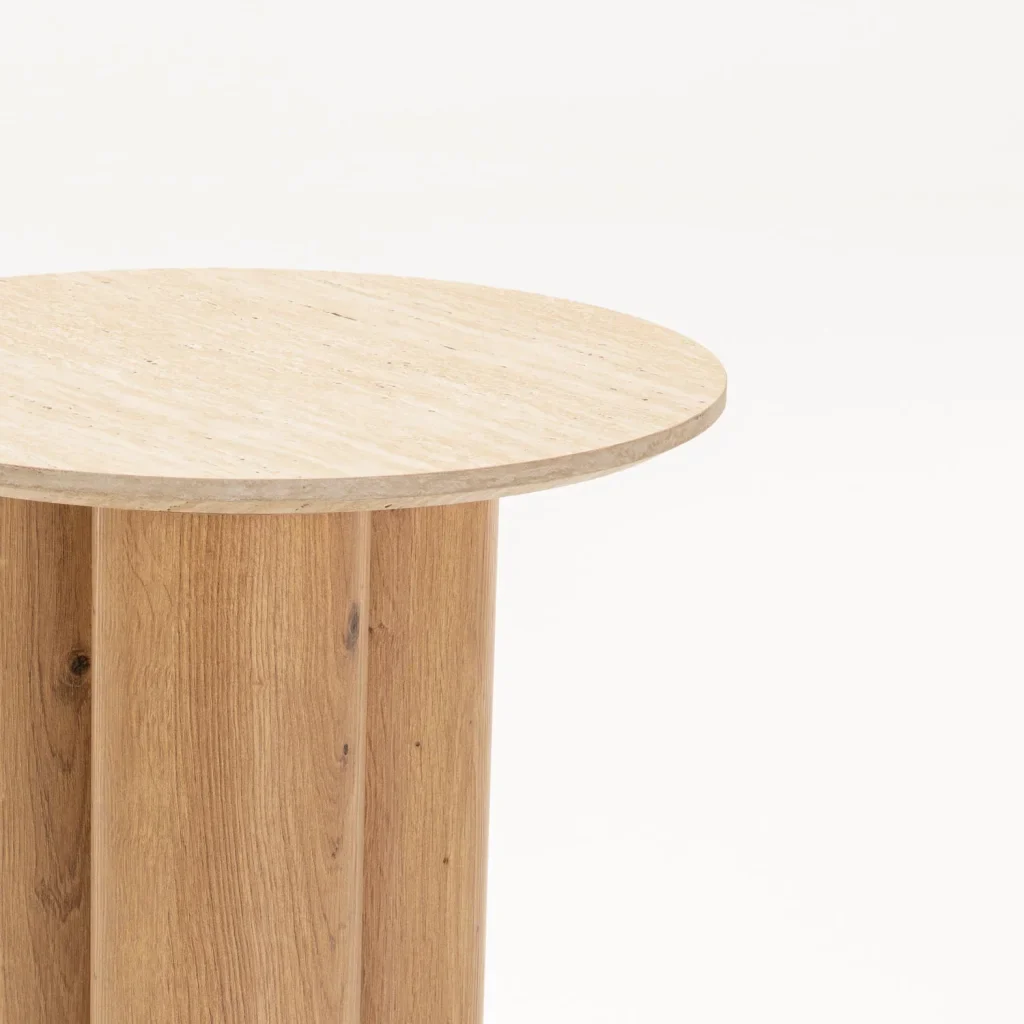 KAIA 45cm ROUND SIDE TABLE - Image 4