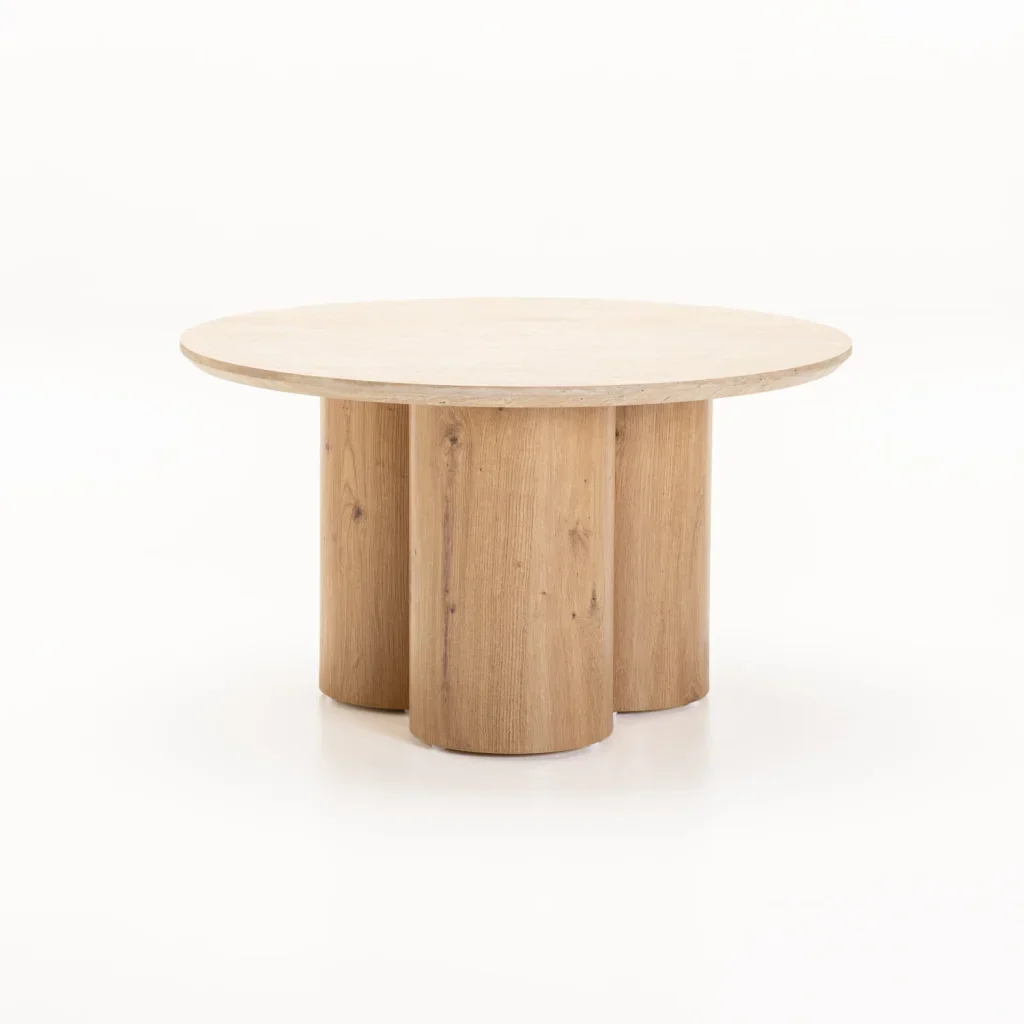 KAIA 80cm ROUND COFFEE TABLE - Image 3