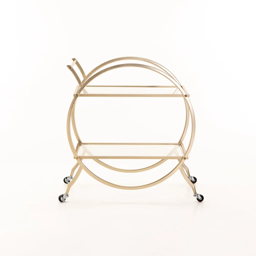 KIAN BAR TROLLEY - Image 2