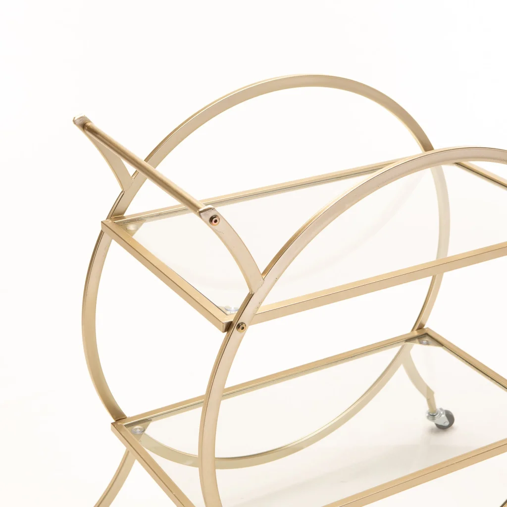 KIAN BAR TROLLEY - Image 4