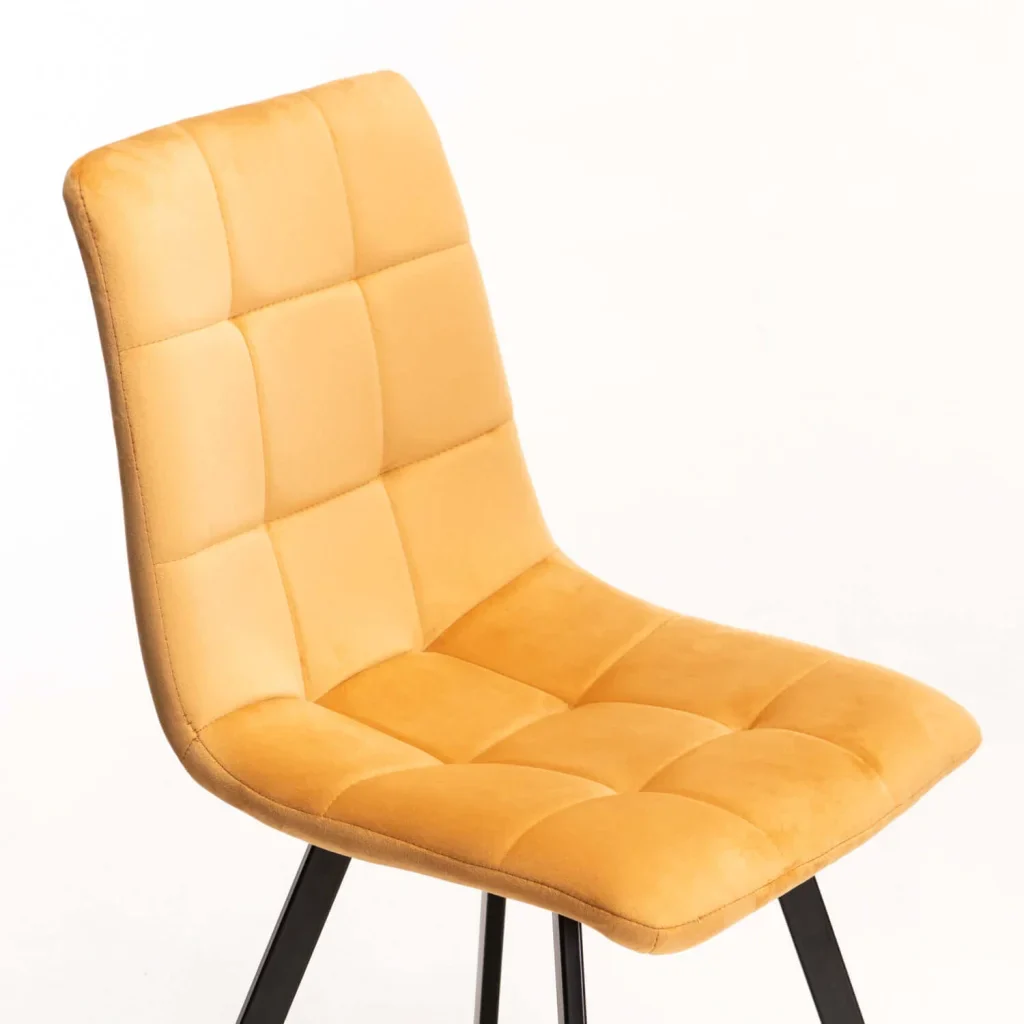 ADDISON VELVET DINING CHAIR - Image 10